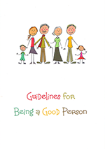GuiDelines for Being a Good Person