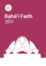 宗教經典三六Ｏ－巴哈伊教 Bahá'í Faith 360