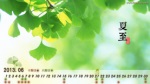 2013年6月月曆桌布