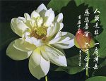 人我是非 一扇揮去 慈悲喜捨 六字念來